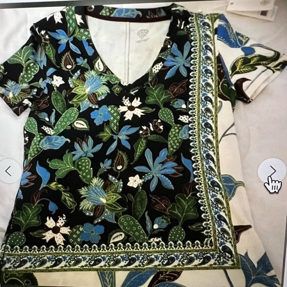 Tory Burch Tops - 1. Tory Burch Women's Tee-Shirt, new w/tags, 100% Pima Cotton material.